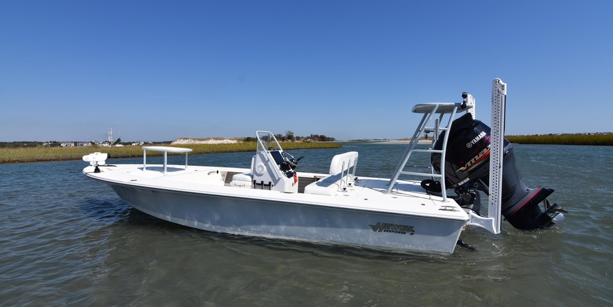 Hewes 16.9 redfisher