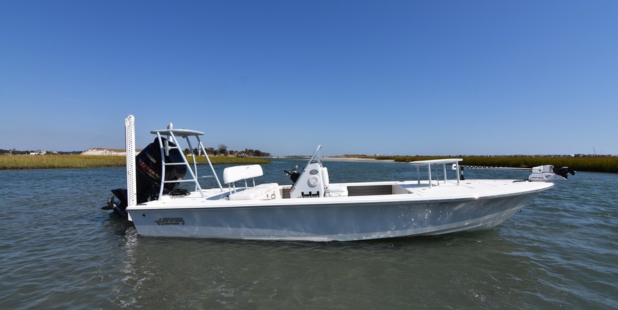 Hewes 16.9 redfisher