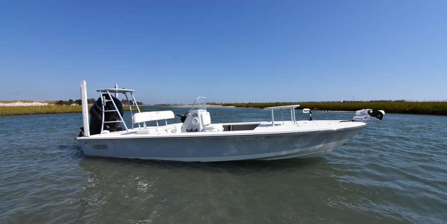 Hewes 16.9 redfisher