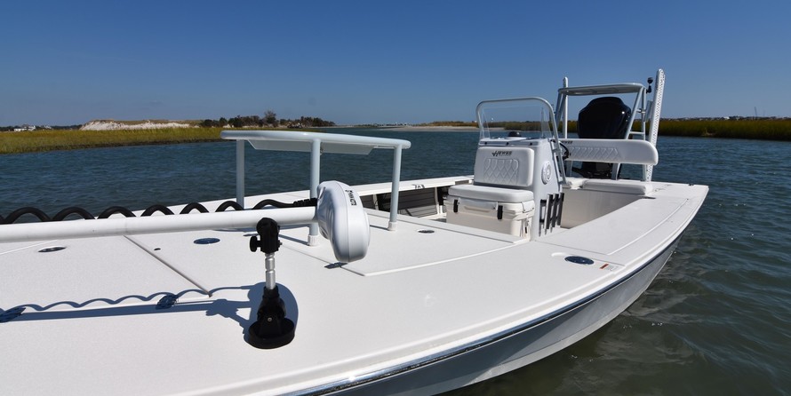 Hewes 16.9 redfisher