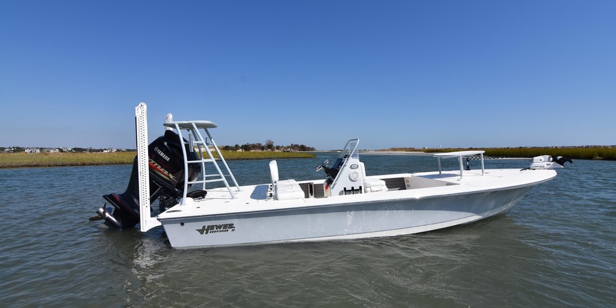 Hewes 16.9 redfisher