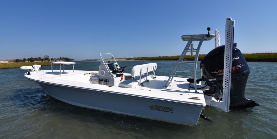 Hewes 16.9 redfisher