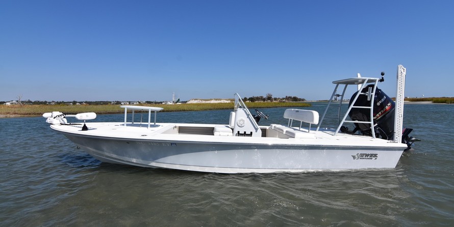 Hewes 16.9 redfisher