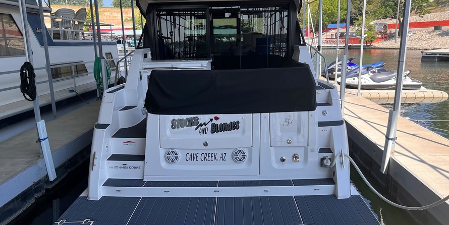 Regal 42 Grande Coupe