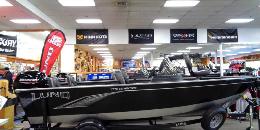 Lund Boats 1775 Impact SS