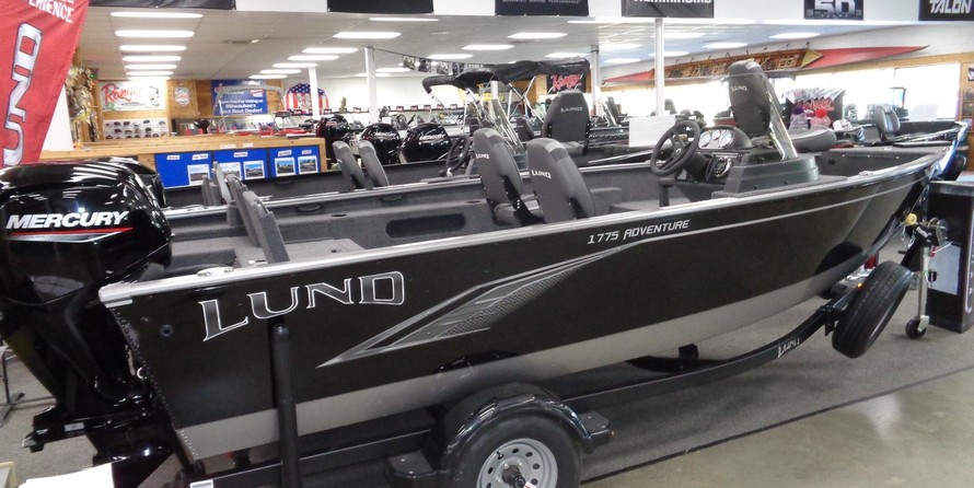 Lund Boats 1775 Impact SS