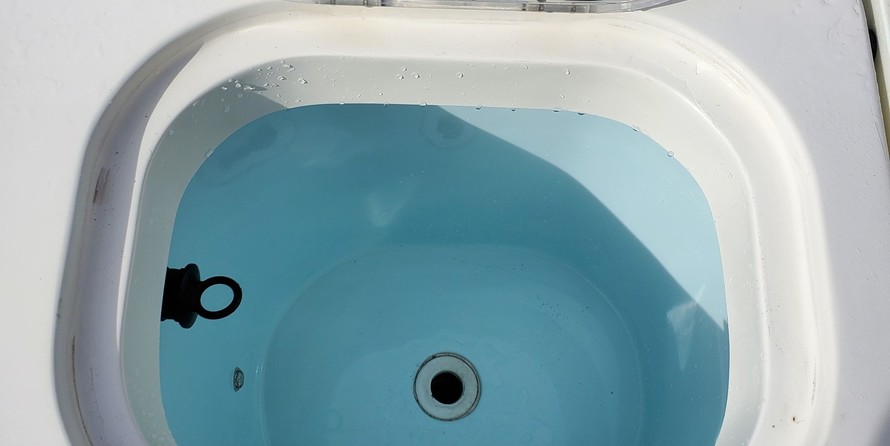 Cobia 217 center console