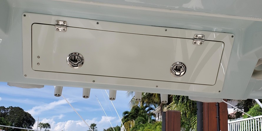 Cobia 217 center console