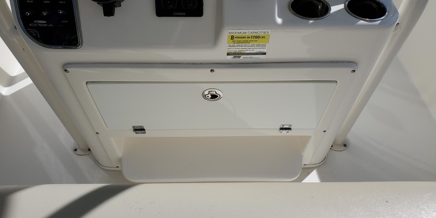 Cobia 217 center console