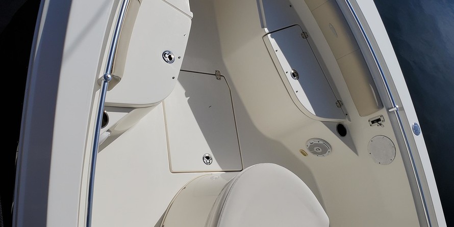 Cobia 217 center console