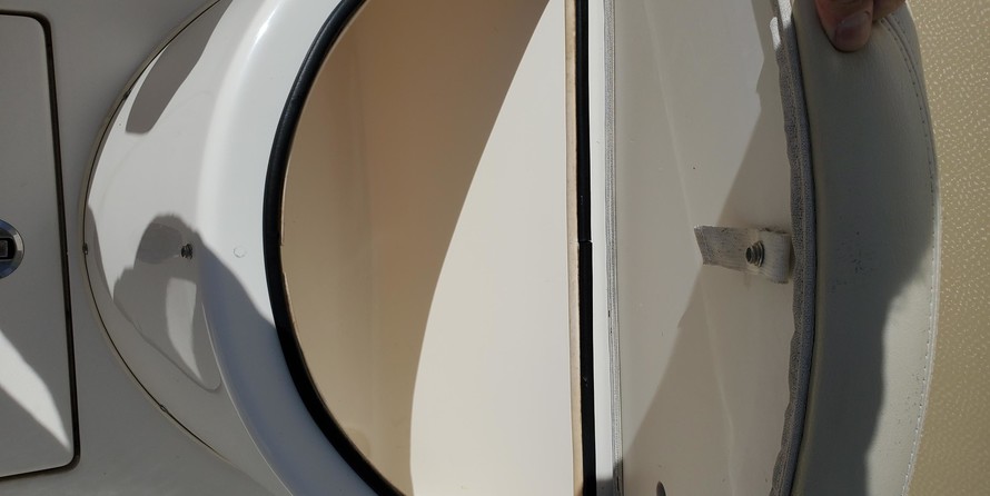 Cobia 217 center console