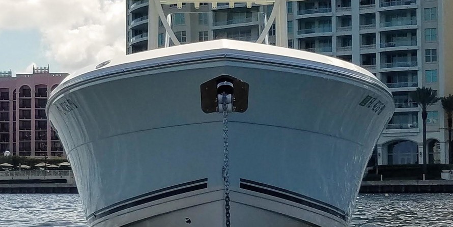 Cobia 217 center console