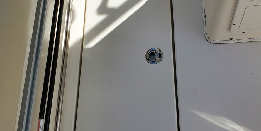 Cobia 217 center console