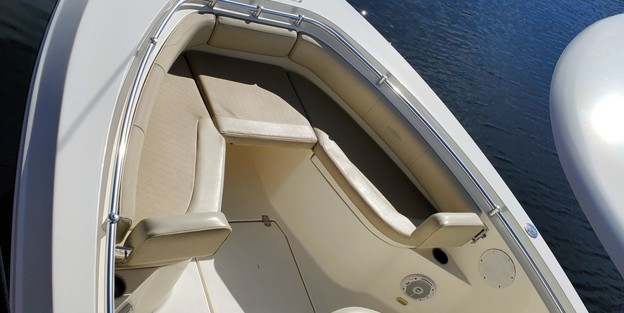 Cobia 217 center console