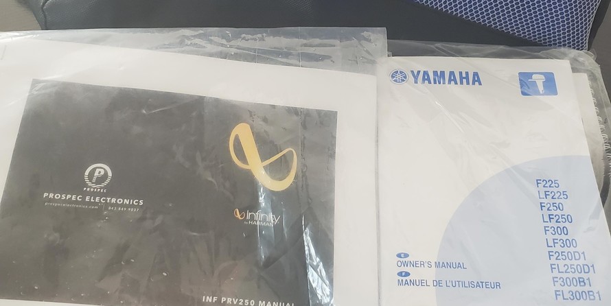 Cobia 217 center console