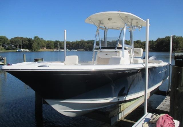 Sea Ray hunt ultra 211