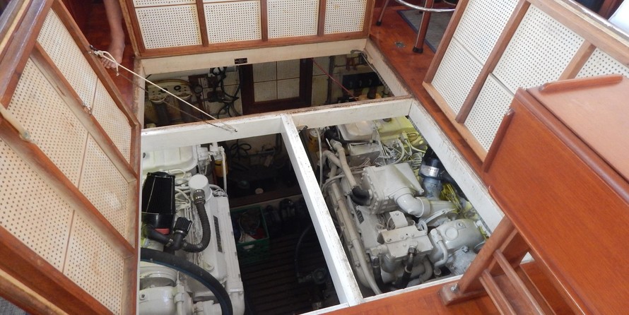 Grand Banks Motor Yacht