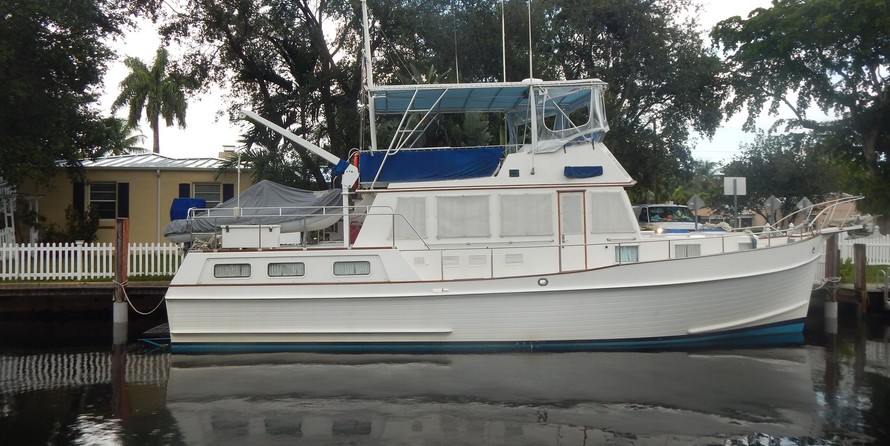 Grand Banks Motor Yacht