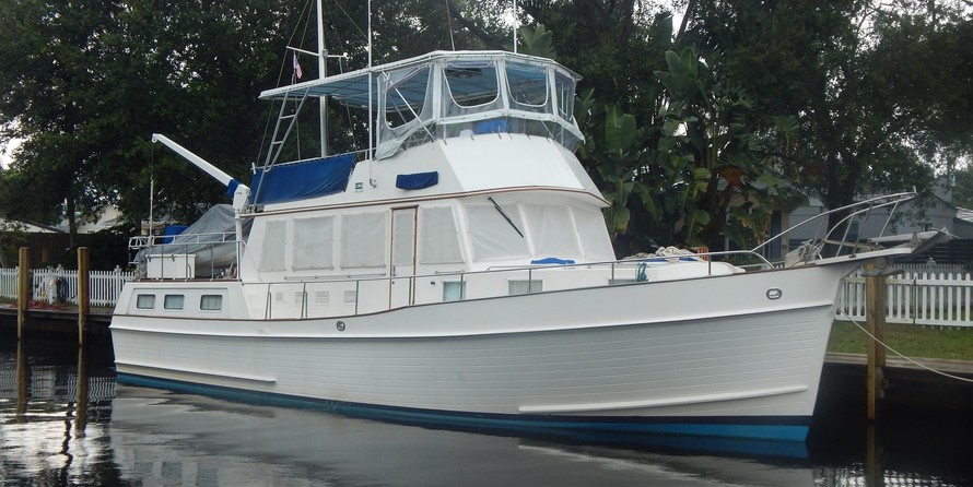 Grand Banks Motor Yacht