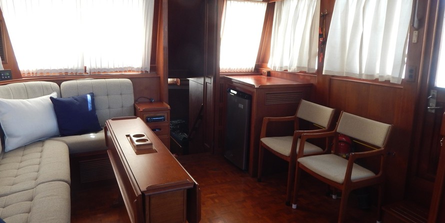 Grand Banks Motor Yacht