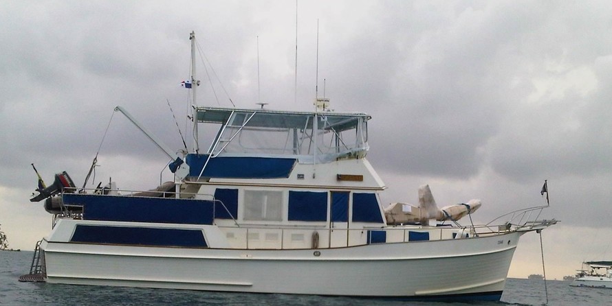 Grand Banks Motor Yacht