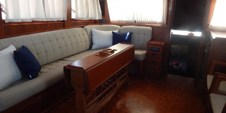 Grand Banks Motor Yacht