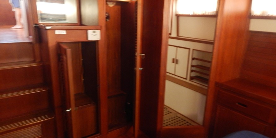 Grand Banks Motor Yacht