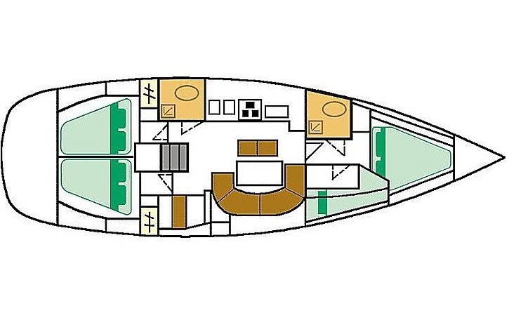 Beneteau Oceanis 411 Clipper