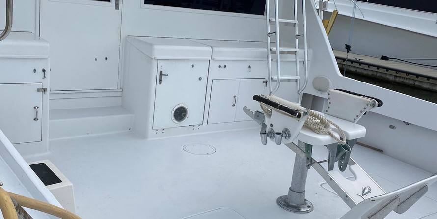 Hatteras 77 Convertible