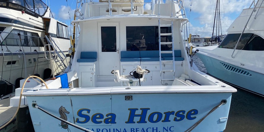 Hatteras 77 Convertible