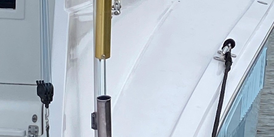 Hatteras 77 Convertible