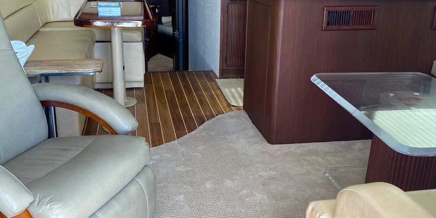 Hatteras 77 Convertible