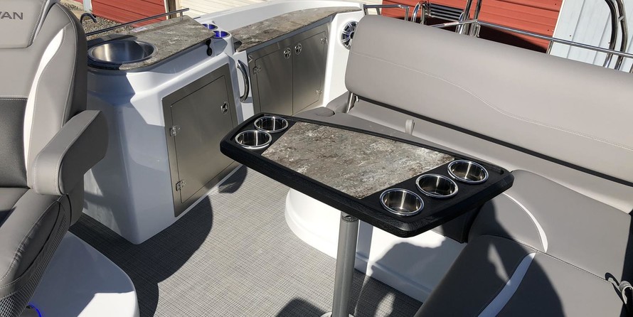 Sylvan S3 CLZ DH Tritoon - In Stock