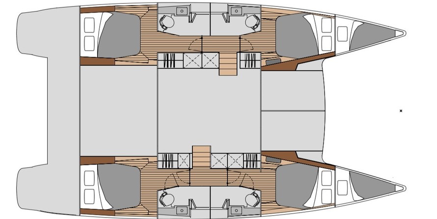 Fountaine Pajot Helia 44 Evolution