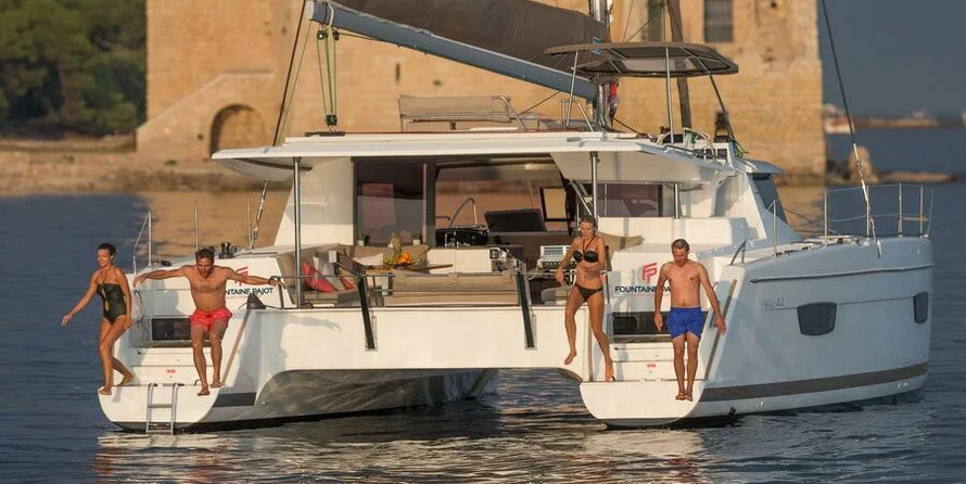 Fountaine Pajot Helia 44 Evolution