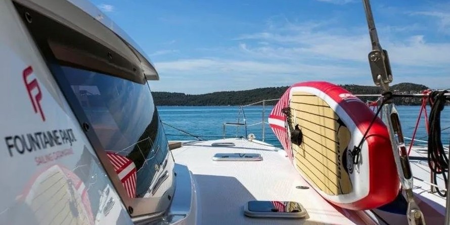 Fountaine Pajot Saba 50