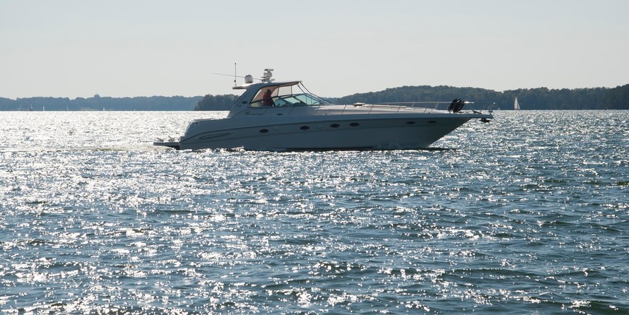 Sea Ray 460 Sundancer
