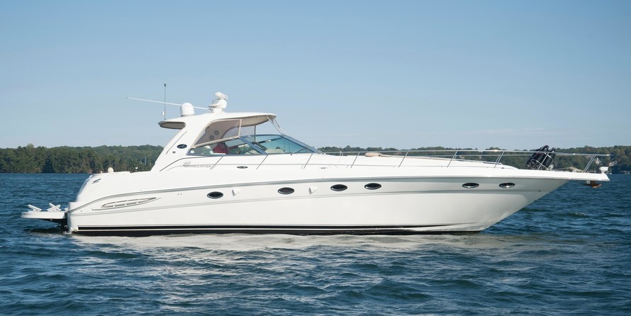 Sea Ray 460 Sundancer