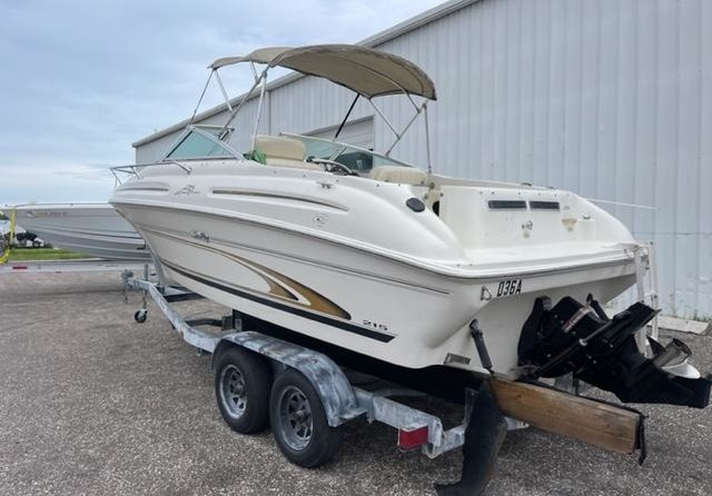 Sea ray 215 express cruiser