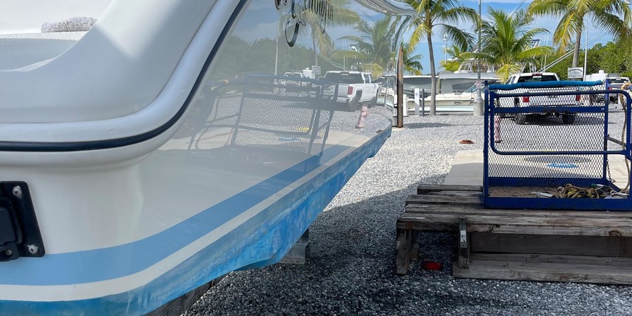 Yellowfin 32 offshore