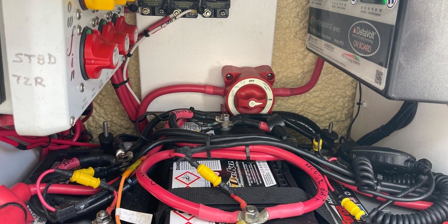 Yellowfin 32 offshore