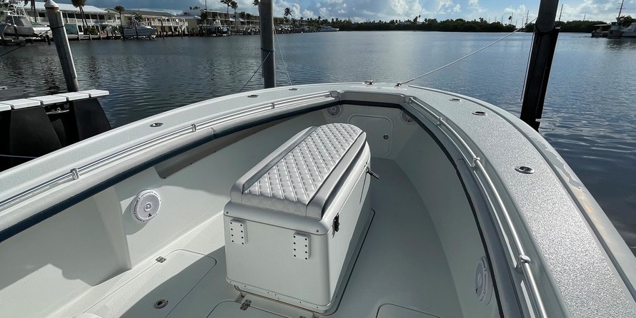 Yellowfin 32 offshore