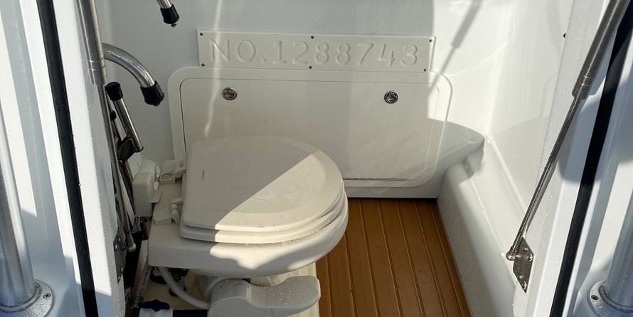 Yellowfin 32 offshore