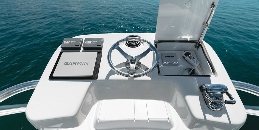 Hatteras 77 Convertible