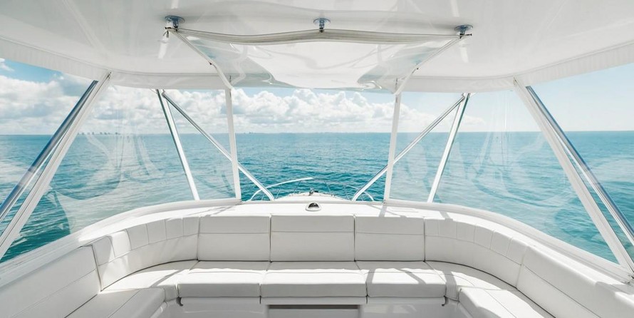 Hatteras 77 Convertible