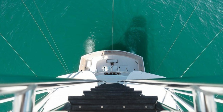 Hatteras 77 Convertible