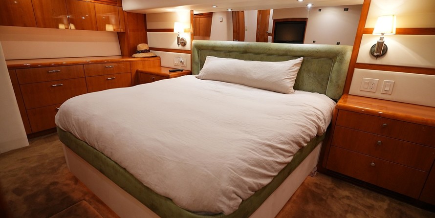 Hatteras 77 Convertible