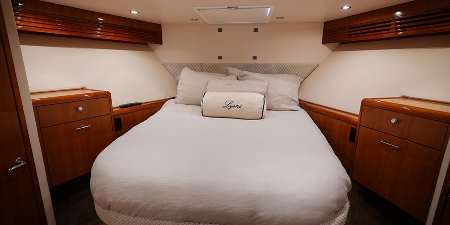 Hatteras 77 Convertible