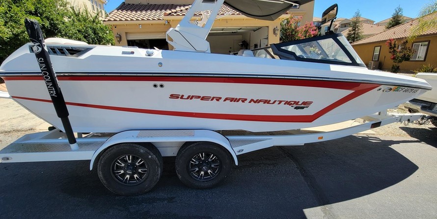 Super Air Nautique GS20