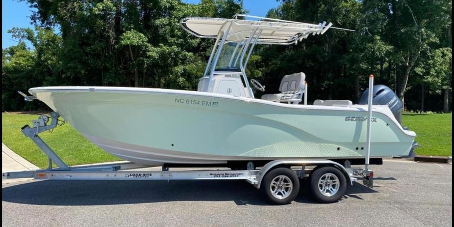 Sea Fox 228 Commander